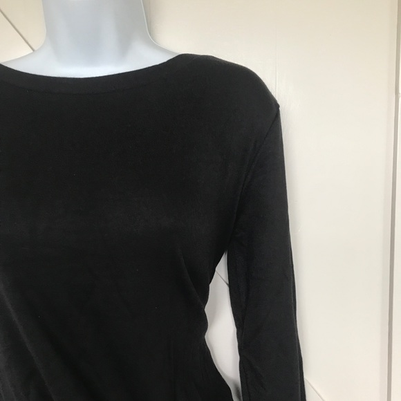 Casual off shoulder long sleeve top - Picture 6 of 6